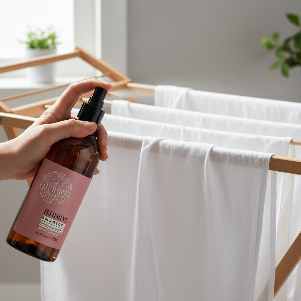 Água Perfumada Amabile 500ml – Herbo Linha Illumina