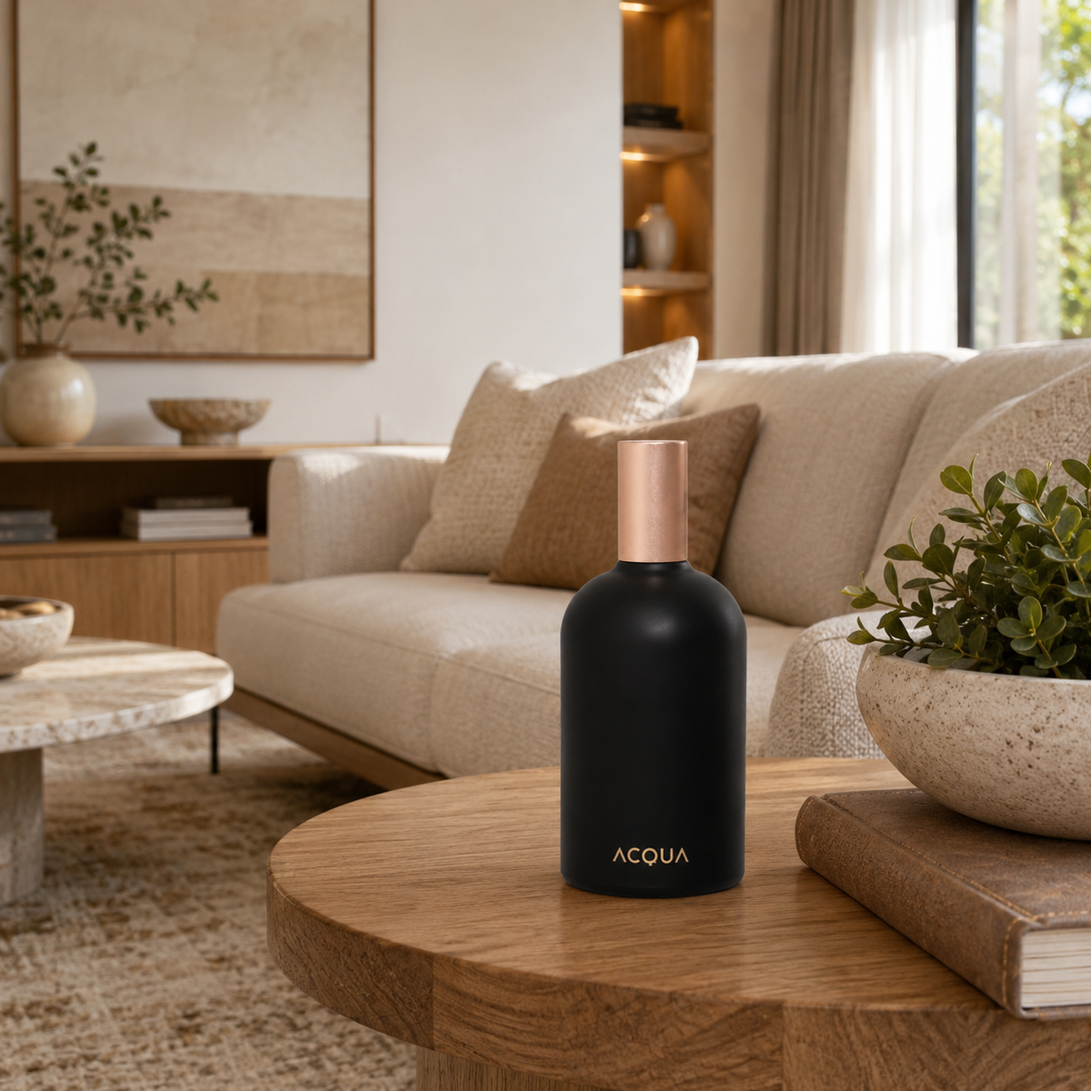 Perfume de Ambiente Home Spray Cedro e Noz-Moscada 100 ml – Acqua Aroma