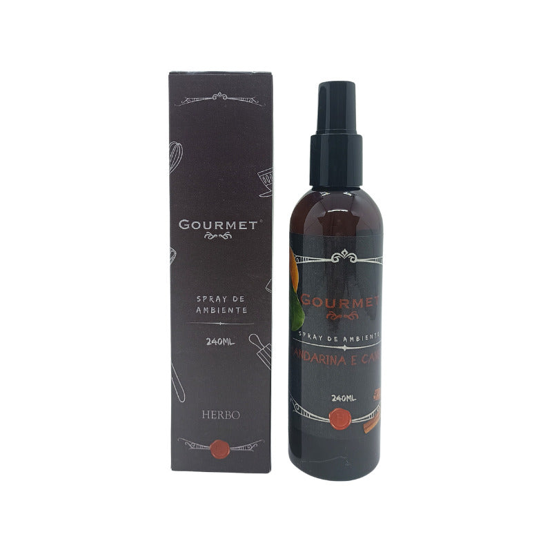 Home Spray Mandarina e Canela 240ml – Herbo Linha Gourmet