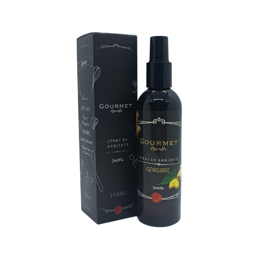 Home Spray Gengibre 240ml – Herbo Linha Gourmet