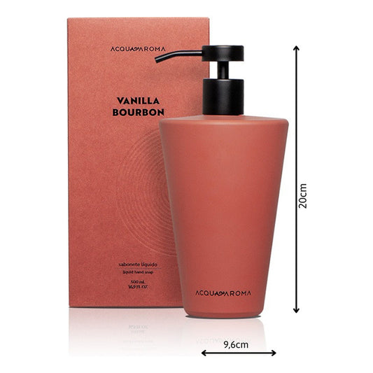 Sabonete Líquido Vanilla Bourbon 500ml – Acqua Aroma Essência da Terra