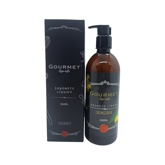 Sabonete Líquido Gengibre 500ml – Herbo Linha Gourmet