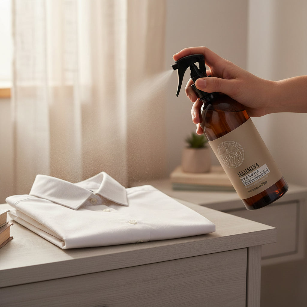 Água Perfumada Allegra 500ml – Herbo Linha Illumina