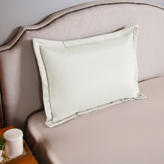 Porta-travesseiro Versatile Palha 70x50cm Micropercal 300 Fios