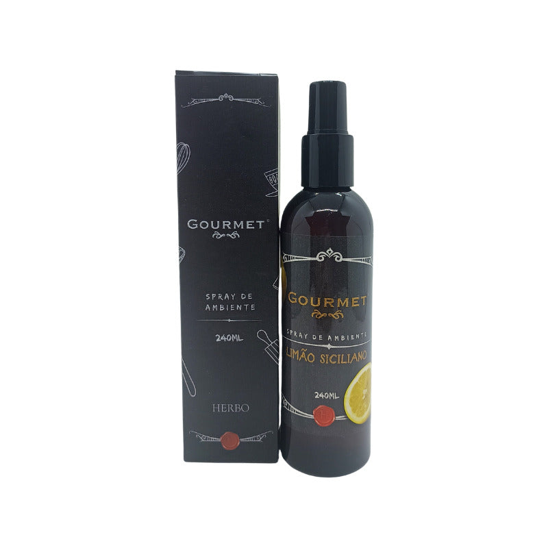 Home Spray Limão Siciliano 240ml – Herbo Linha Gourmet