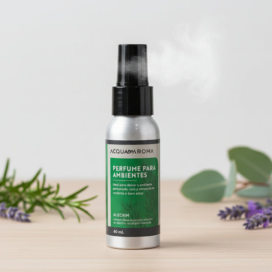 Home Spray Alecrim 60ml Acqua Aroma Perfume De Ambiente
