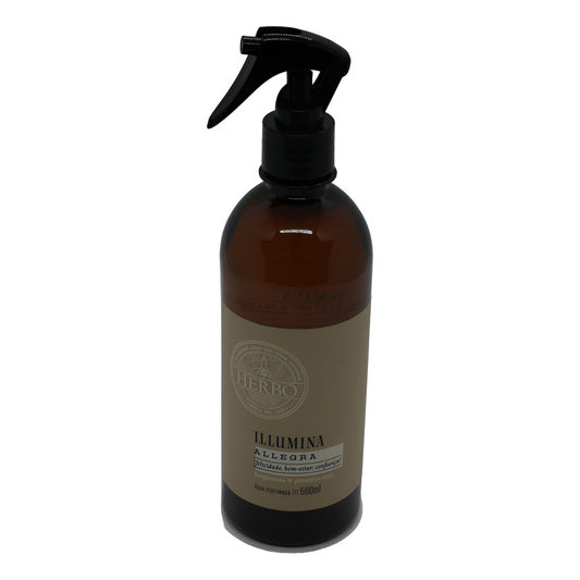 Água Perfumada Allegra 500ml – Herbo Linha Illumina
