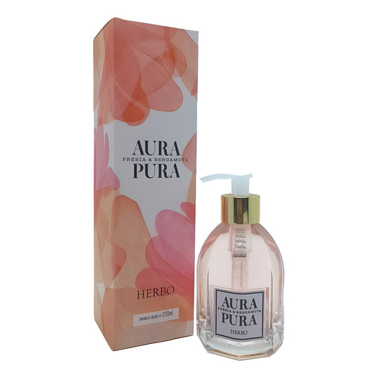 Sabonete Líquido Frésia e Bergamota 200ml – Herbo Linha Aura Pura