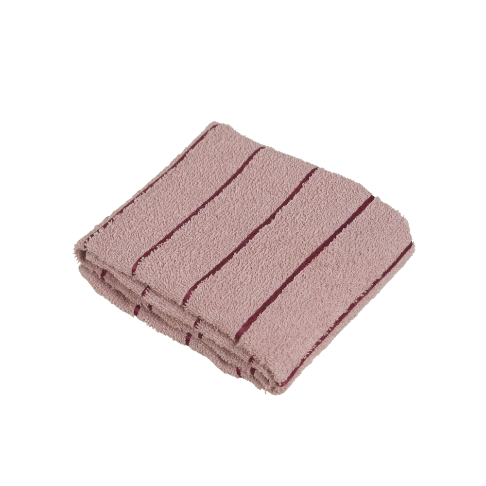 Kit 3 Panos de Copa Bonjour Rosa 70cm x 45cm 100% Algodão Felpudo