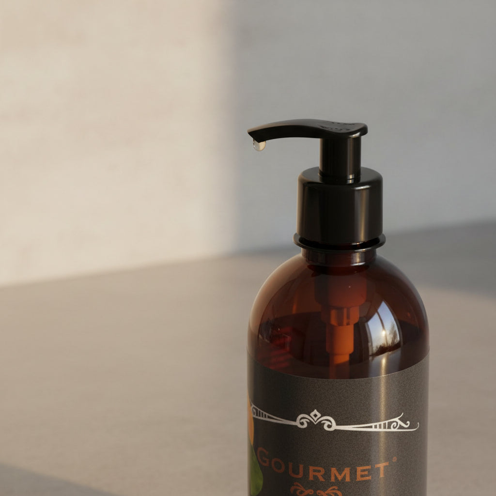 Sabonete Líquido Mandarina e Canela 500ml – Herbo Linha Gourmet