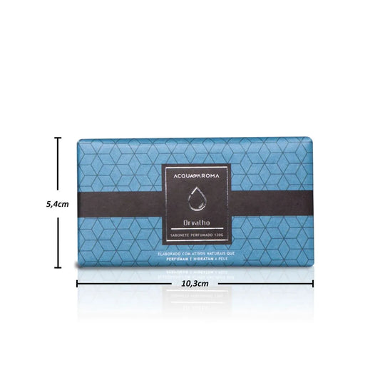 Sabonete Perfumado em Barra Orvalho 120g, Acqua Aroma