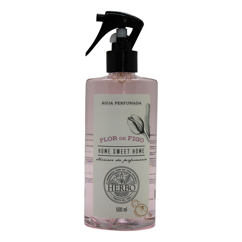 Água Perfumada Flor de Figo 500ml – Herbo Linha Home Sweet Home
