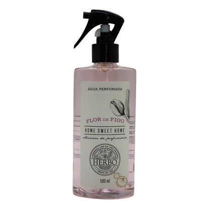 Água Perfumada Flor de Figo 500ml – Herbo Linha Home Sweet Home