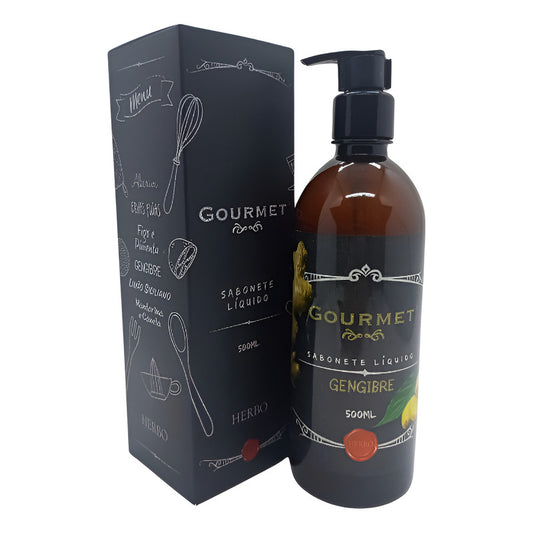 Sabonete Líquido Gengibre 500ml – Herbo Linha Gourmet