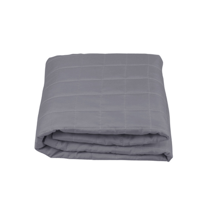 Peseira Copacabana King Cinza Percal 300 Fios