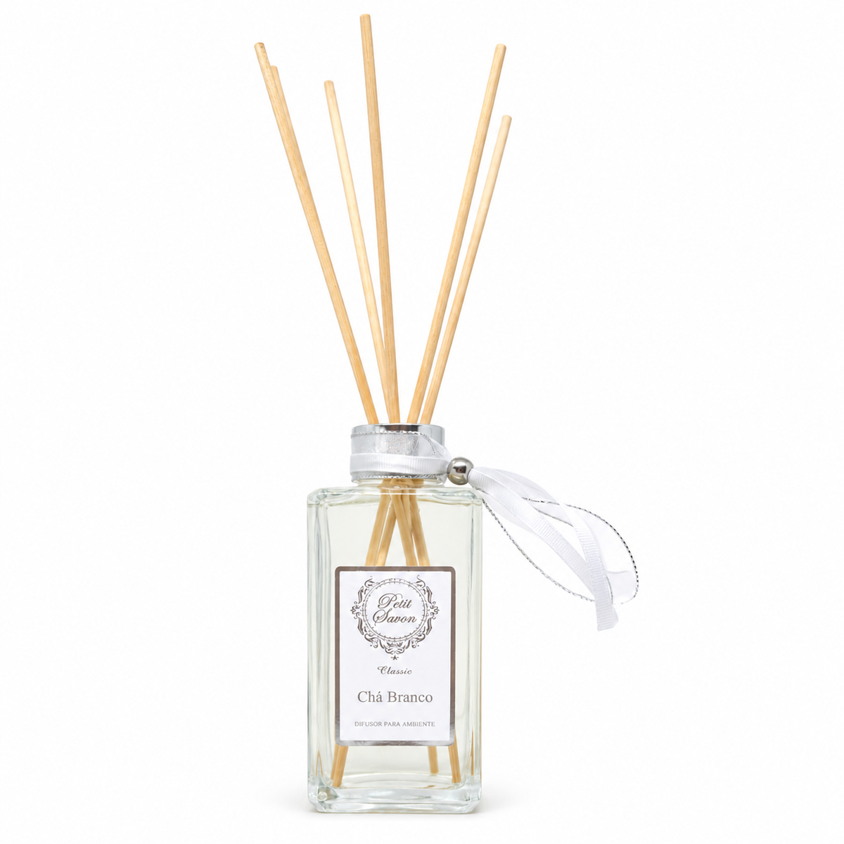 Difusor de Varetas Chá Branco 250ml – Petit Savon