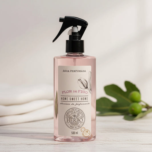 Água Perfumada Flor de Figo 500ml – Herbo Linha Home Sweet Home
