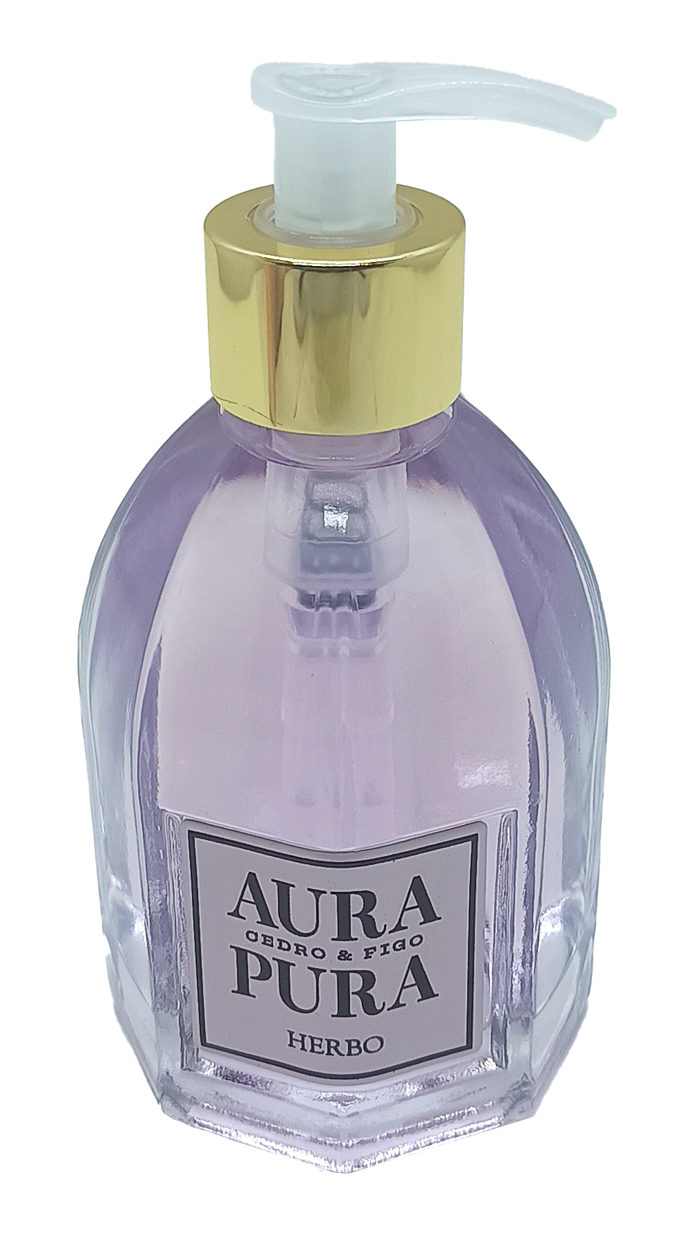 Sabonete Líquido Cedro e Figo 200ml – Herbo Linha Aura Pura