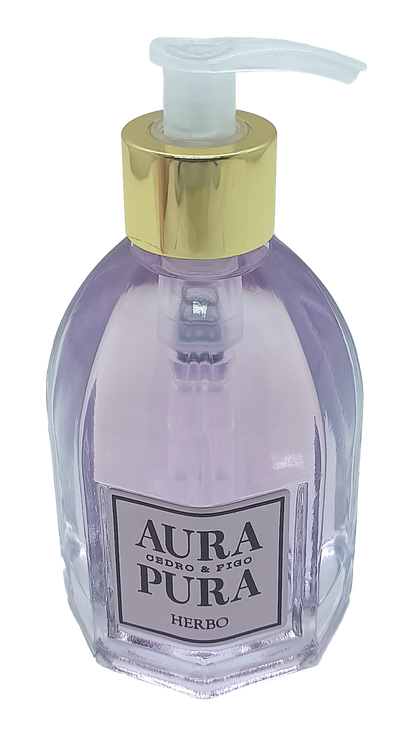 Sabonete Líquido Cedro e Figo 200ml – Herbo Linha Aura Pura