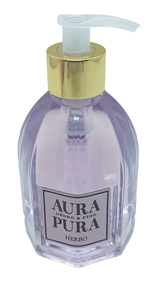 Sabonete Líquido Cedro e Figo 200ml – Herbo Linha Aura Pura