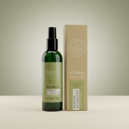 Home Spray Capim Limão e Vetiver Serena 240ml – Herbo Linha Illumina