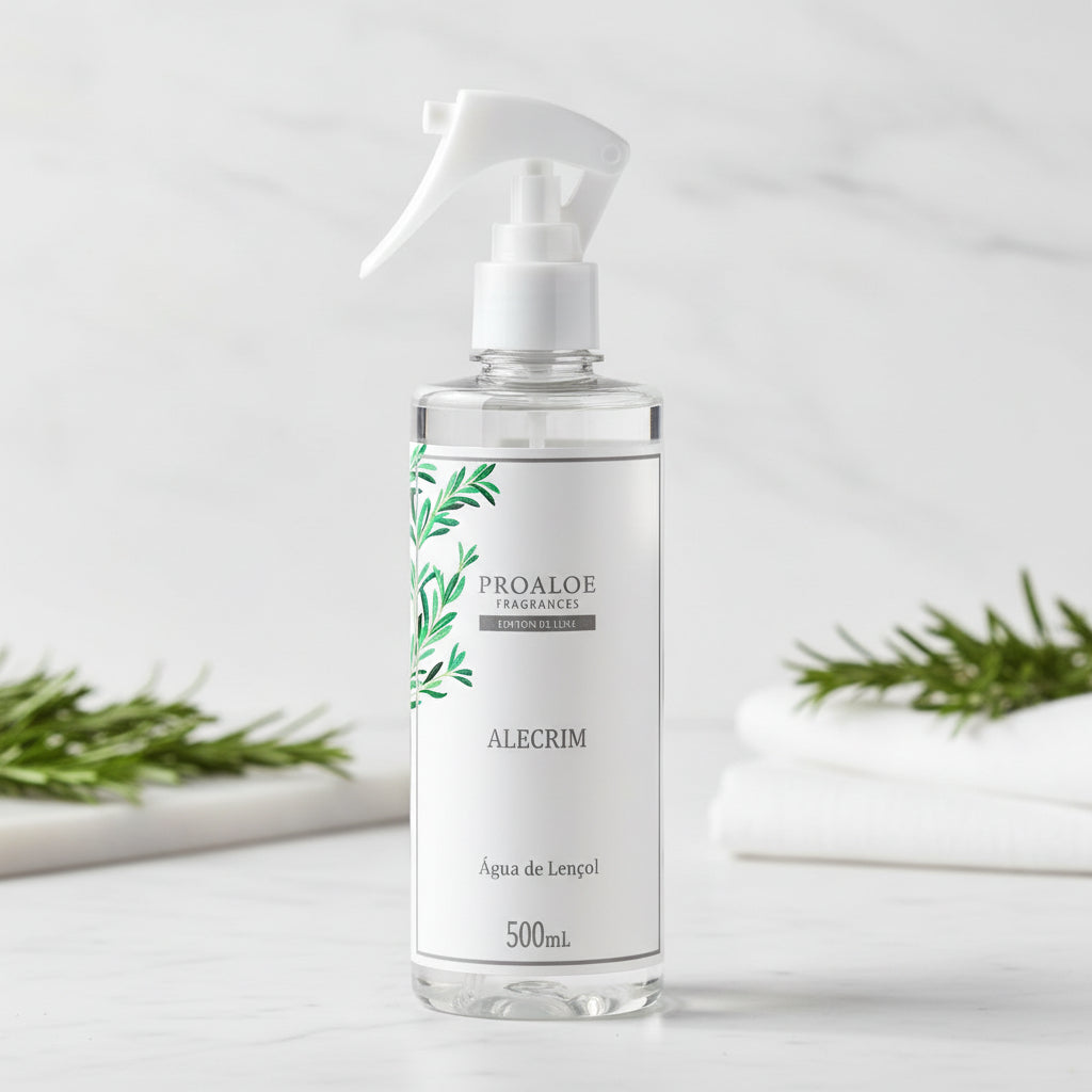 Água Perfumada Alecrim 500ml – Proaloe
