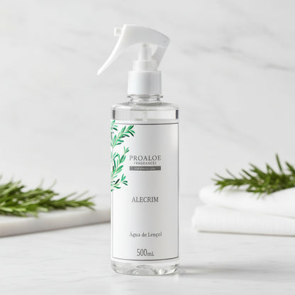 Água Perfumada Alecrim 500ml – Proaloe