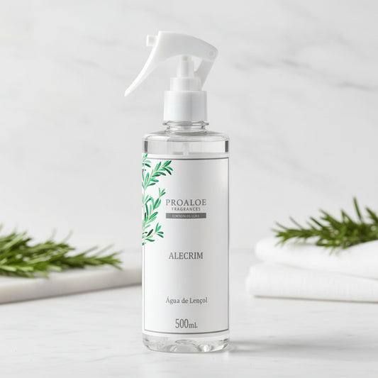Água Perfumada Alecrim 500ml – Proaloe