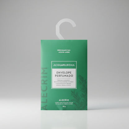 Envelope Perfumado Alecrim 36g – Acqua Aroma