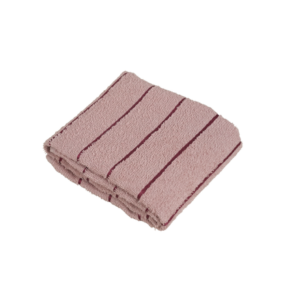 Kit 5 Panos de Copa Bonjour Rosa 70cm x 45cm 100% Algodão Felpudo