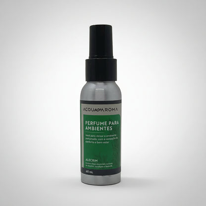 Home Spray Alecrim 60ml Acqua Aroma Perfume De Ambiente