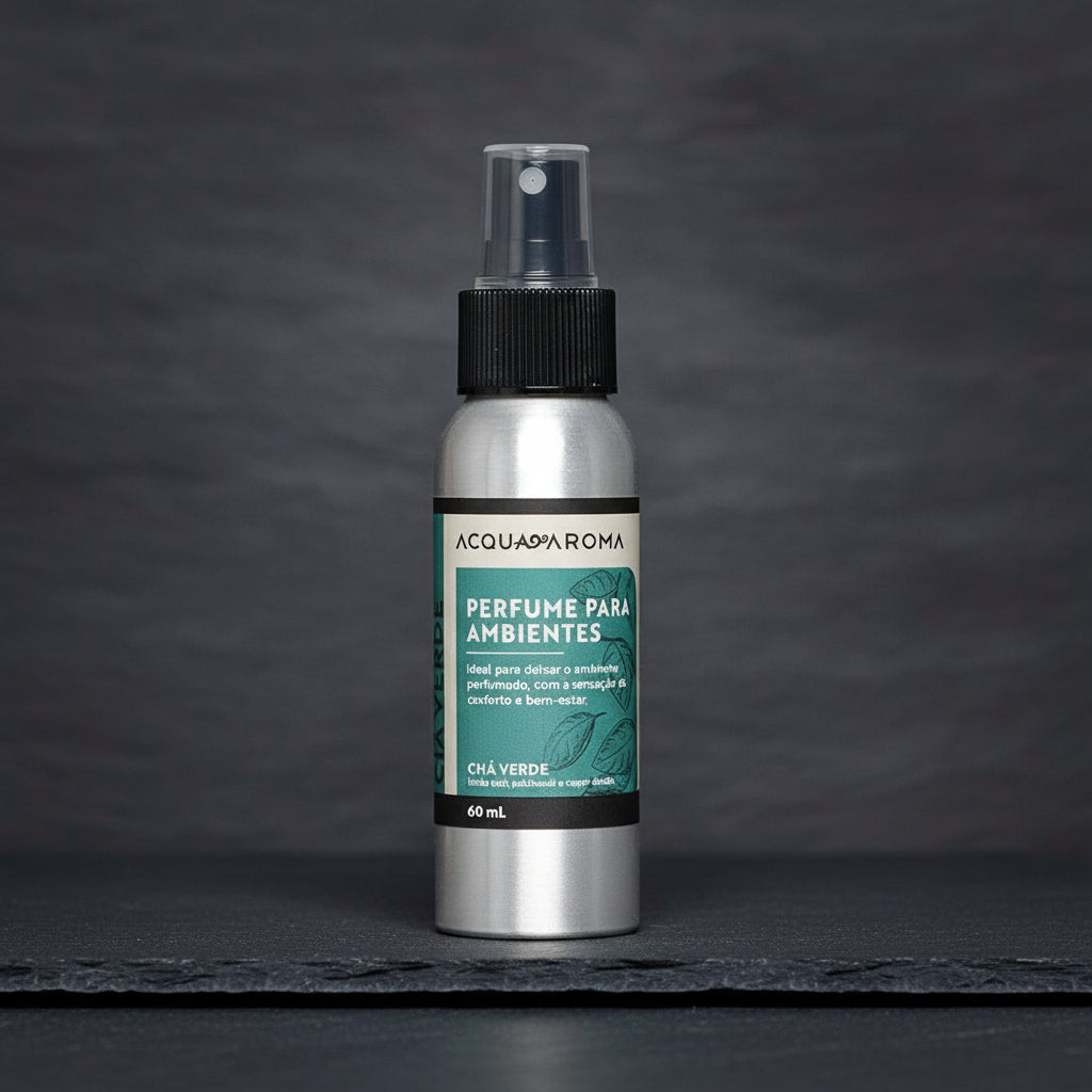 Home Spray Chá Verde 60ml – Acqua Aroma