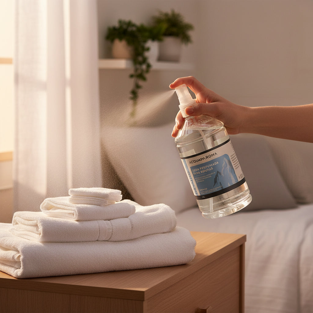 Água Perfumada Orvalho 1,1L – Acqua Aroma