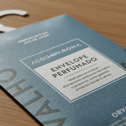 Envelope Perfumado Orvalho 36g – Acqua Aroma