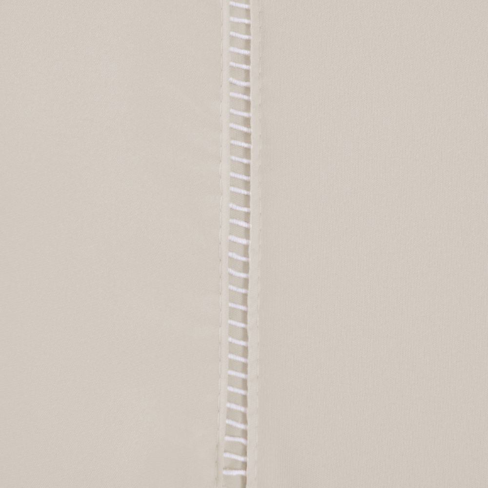 Par de Fronhas Versatile Caqui Ponto Palito 70x50cm Micropercal 300 Fios