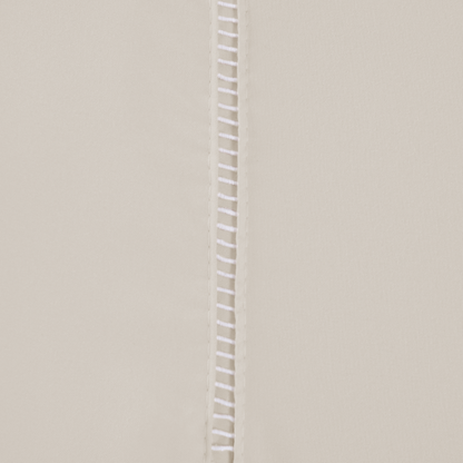 Par de Fronhas Versatile Caqui Ponto Palito 70x50cm Micropercal 300 Fios