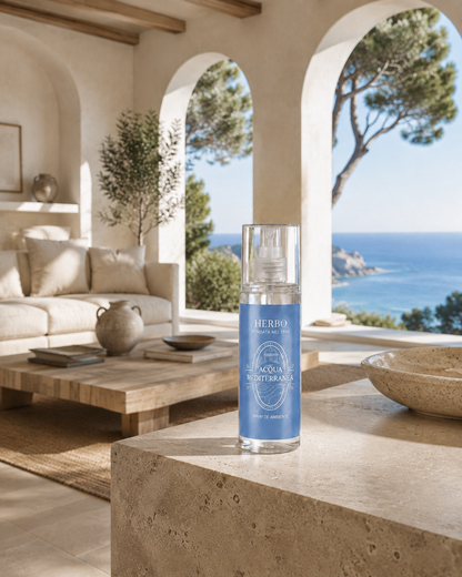 Home Spray Acqua Mediterrânea 200 ml – Herbo