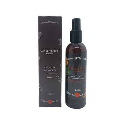 Home Spray Mandarina e Canela 240ml – Herbo Linha Gourmet