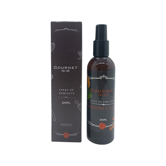 Home Spray Mandarina e Canela 240ml – Herbo Linha Gourmet