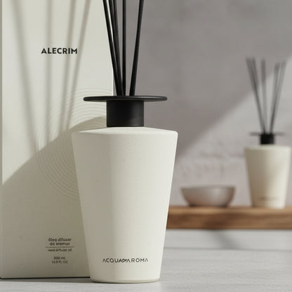 Difusor de Varetas Alecrim 500ml Essência da Terra – Acqua Aroma