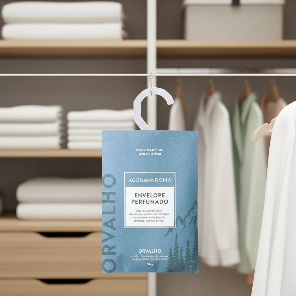 Envelope Perfumado Orvalho 36g – Acqua Aroma