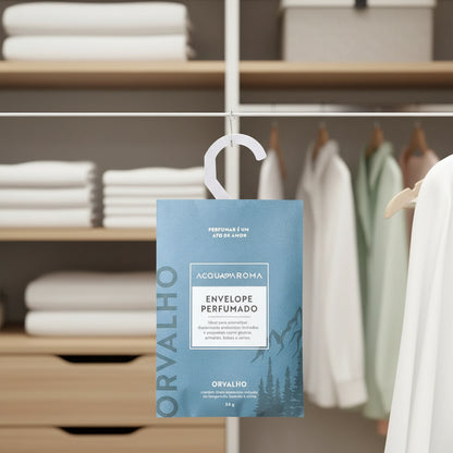 Envelope Perfumado Orvalho 36g – Acqua Aroma