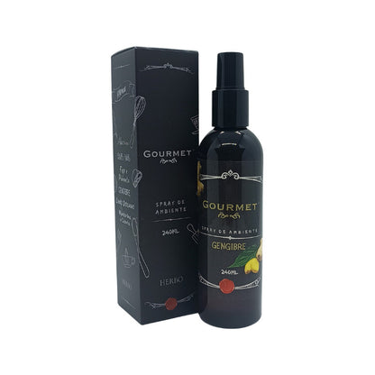 Home Spray Gengibre 240ml – Herbo Linha Gourmet