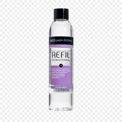 Refil para Difusor de Varetas Lavanda 200 ml – Acqua Aroma
