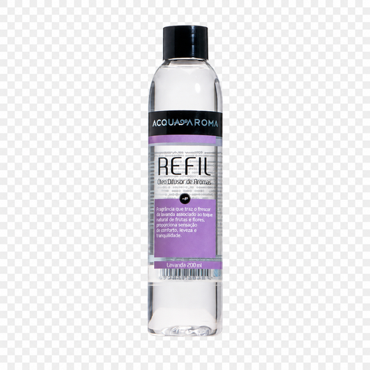 Refil para Difusor de Varetas Lavanda 200 ml – Acqua Aroma