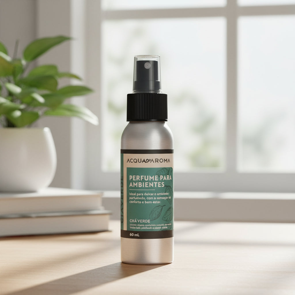Home Spray Chá Verde 60ml – Acqua Aroma