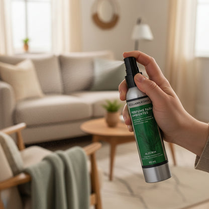 Home Spray Alecrim 60ml Acqua Aroma Perfume De Ambiente