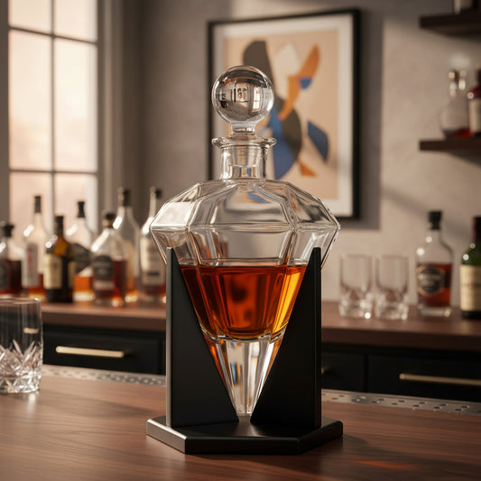 Garrafa para Licor ou Whisky 790ml Fracalanza