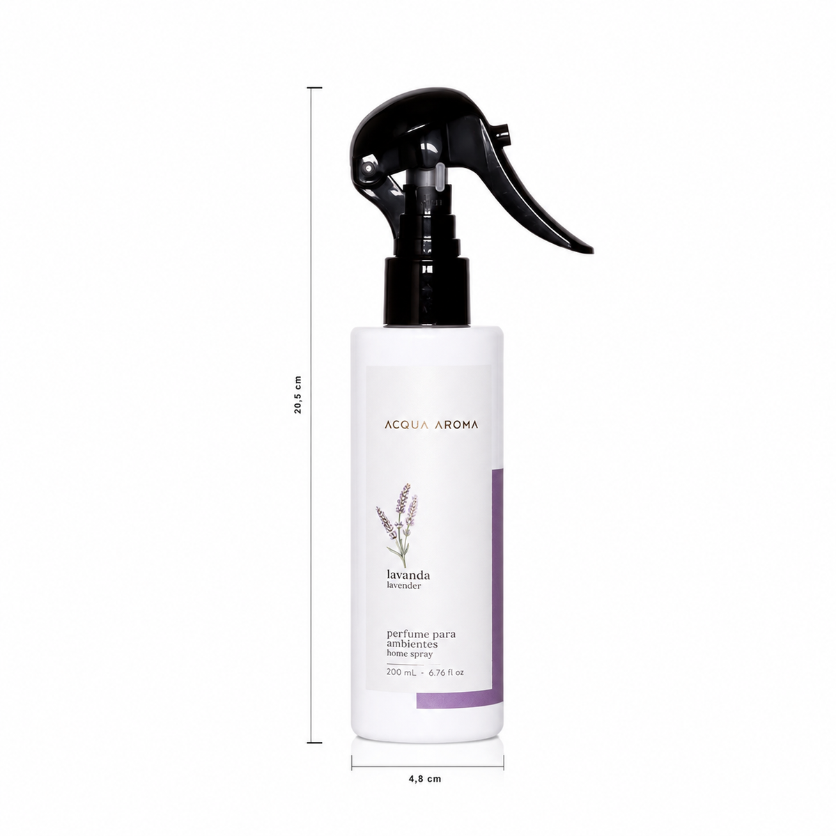 Home Spray Lavanda 200 ml – Acqua Aroma