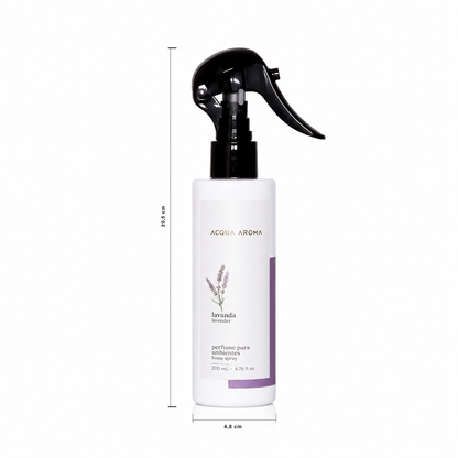 Home Spray Lavanda 200 ml – Acqua Aroma